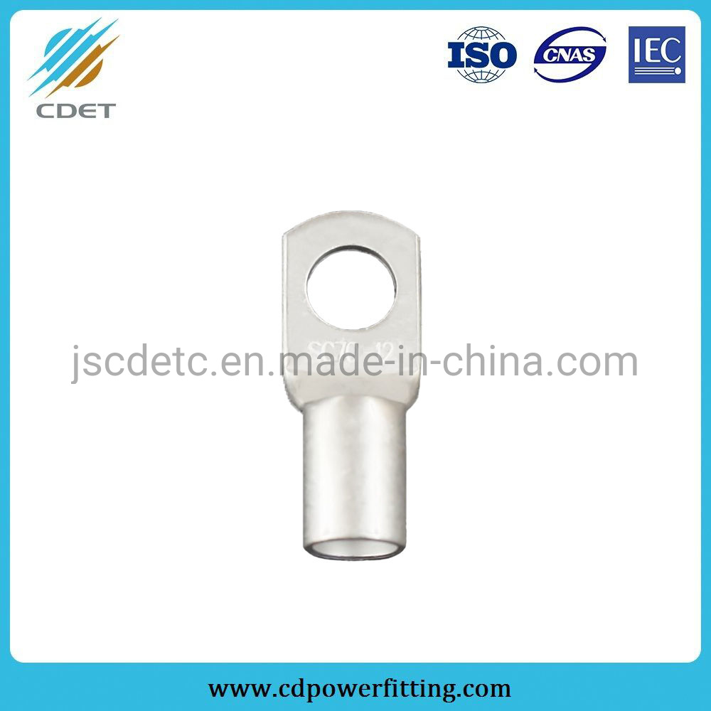 China Copper Tin Plated Cable Terminal Connector Lug