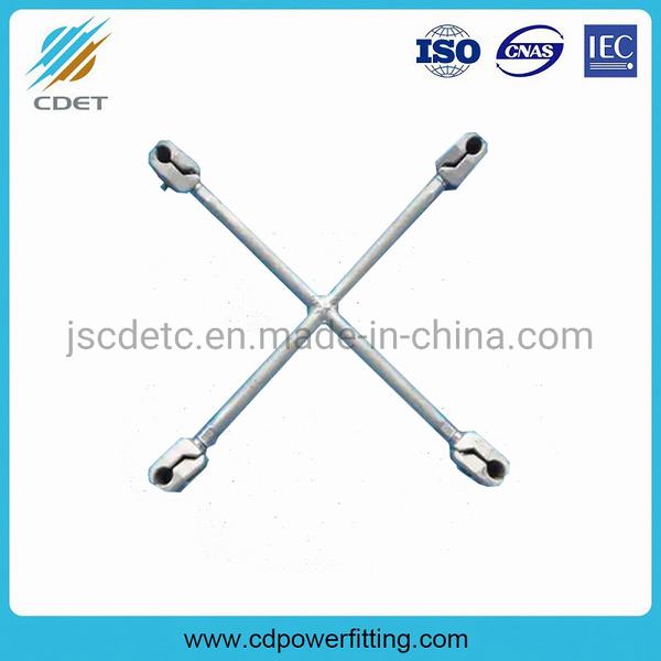China 
                        China Crosshead Shaped Jumper Spacer Damper
                      manufacture and supplier