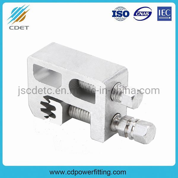 China 
                        China Distribution Fitting Piercing Connector Clamp
                      manufacture and supplier