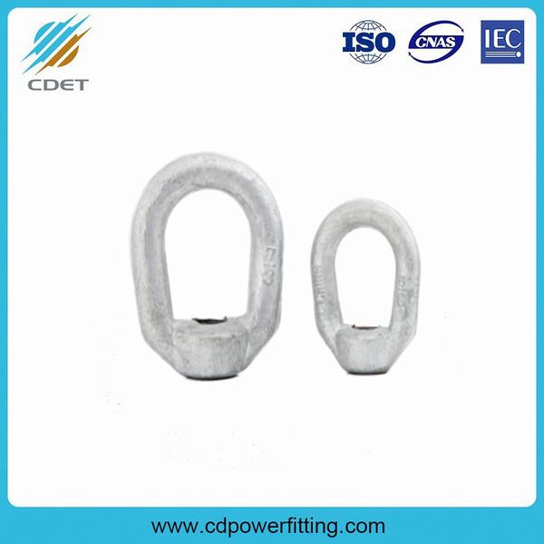 China Drop Forged Us Type Carbon Steel Eye Nut