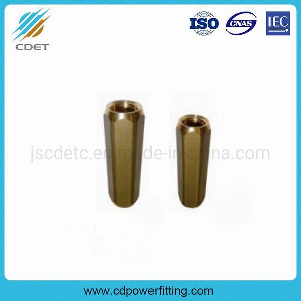 China Earth Rod Accessories Threaded Coupling