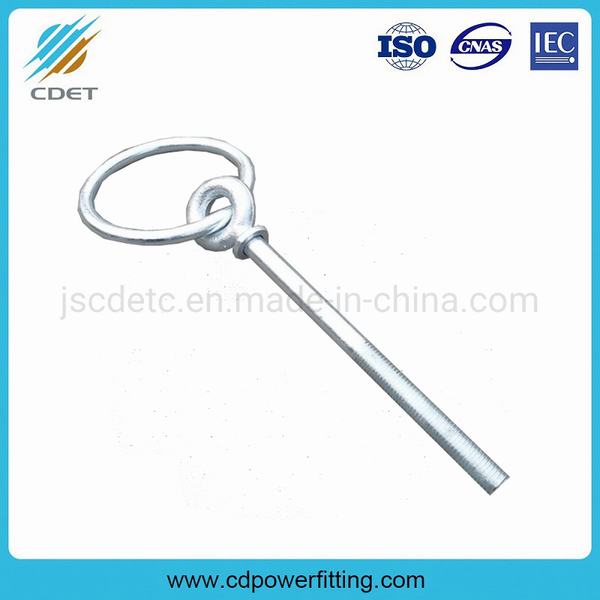 China Eye Bolt with Ring