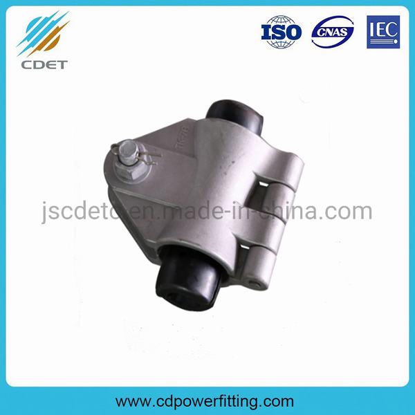 
                                 China el cable de fibra óptica de la abrazadera de suspensión de la helicoidal preformada                            