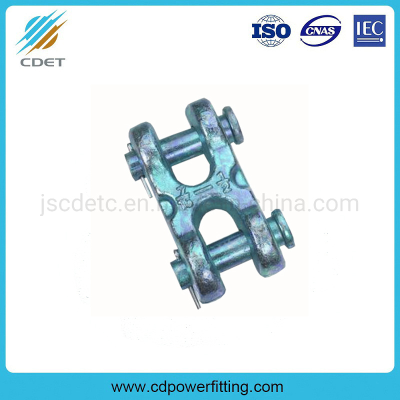 China 
                China Forged H Type Double Twin Chain Clevis Link
              manufacture and supplier
