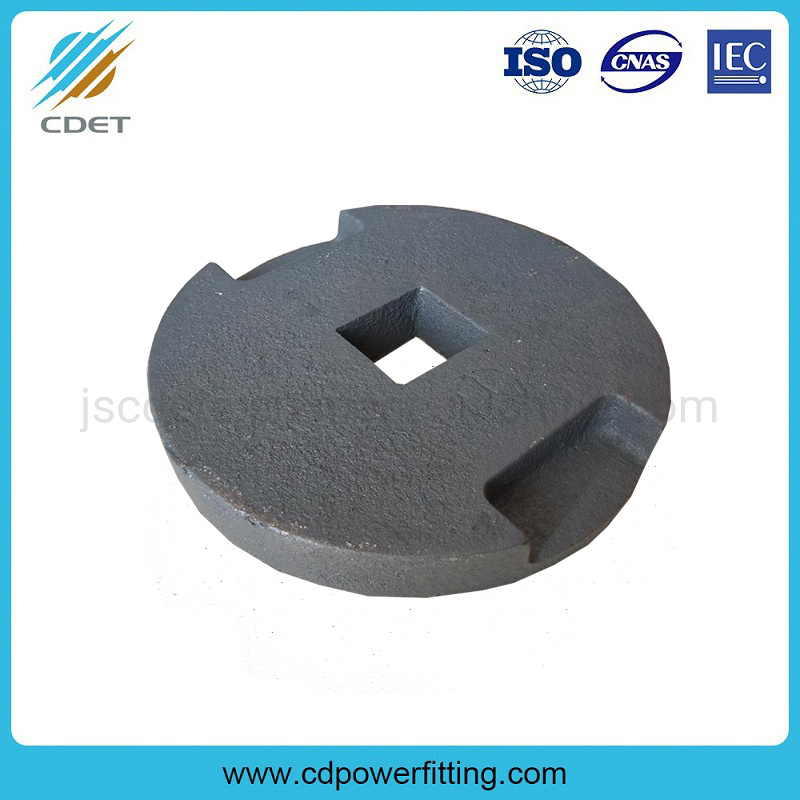 China Galvanized Cast Iron Balance Counter Weight