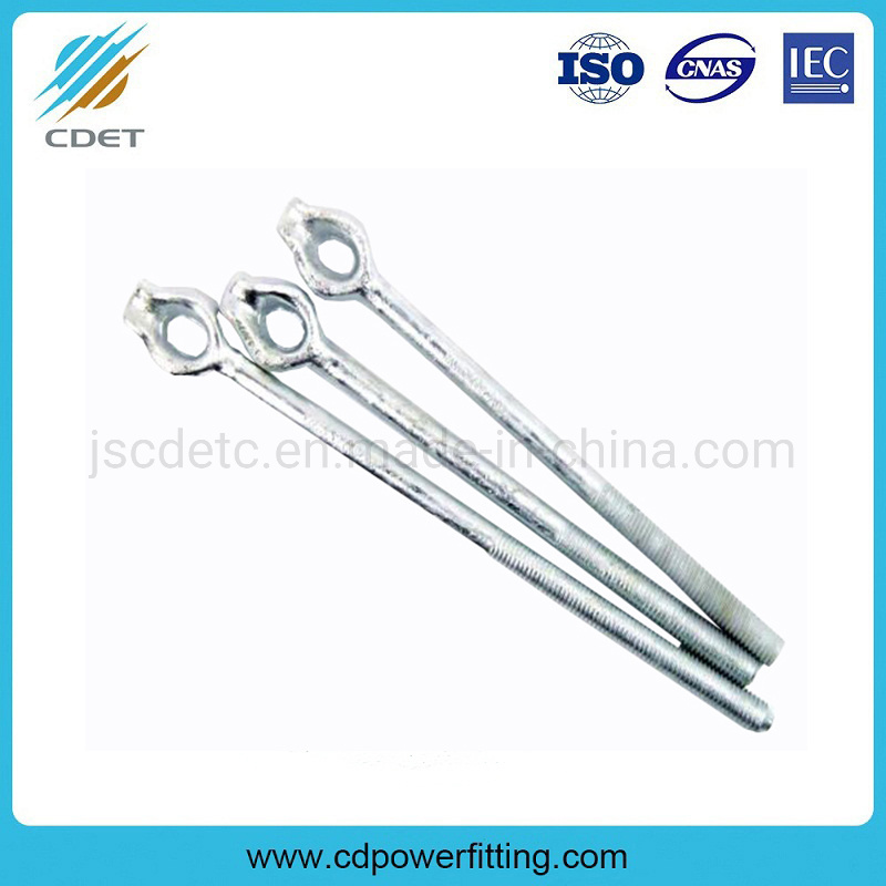China 
                China Galvanized Curved Thimble Eye Anchor Rod Bolt
              manufacture and supplier