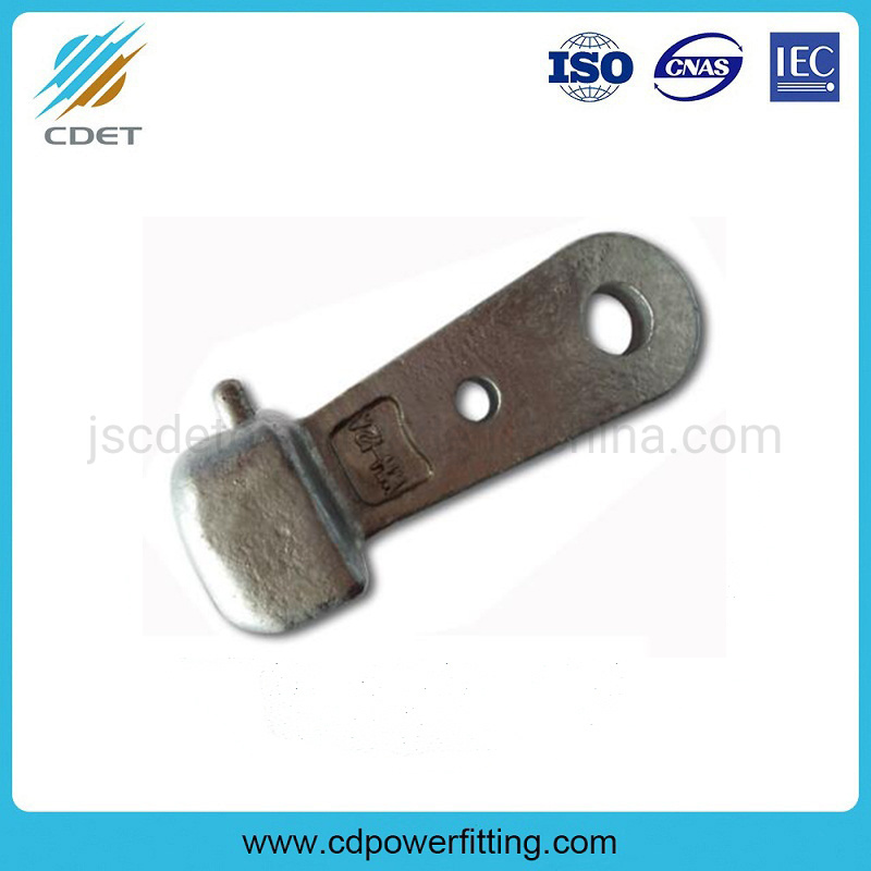 
                China galvanizado dúctil ferro/forquilha de aço forjado/lingueta de encaixe
            