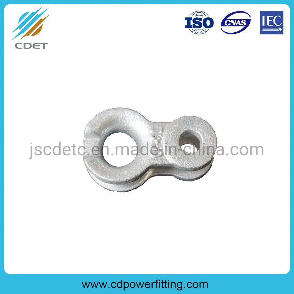 China Galvanized Wire Rop Guy Grip Thimble Clevis