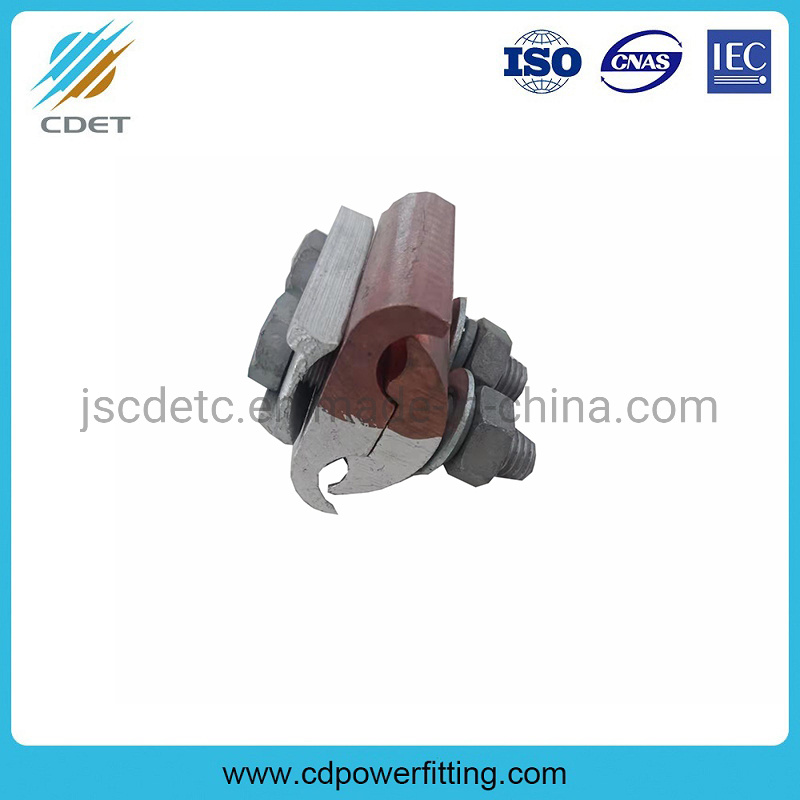 
                China High Quality Bimetallic Parallel Groove Pg Tap Clamp
            