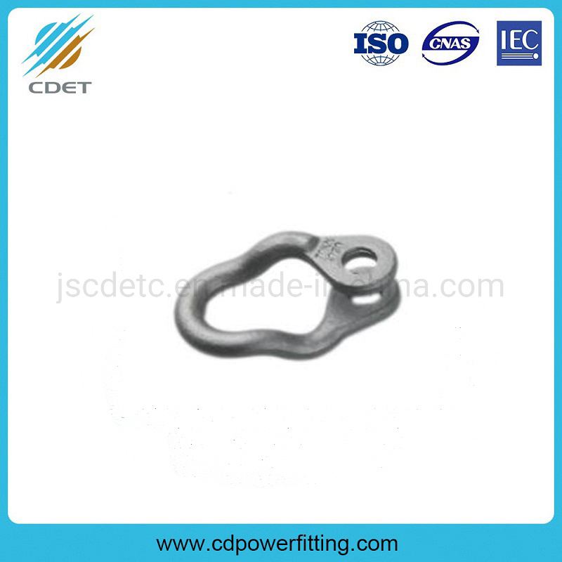 China High Quality Hot-DIP Galvanized Twisted Shackle