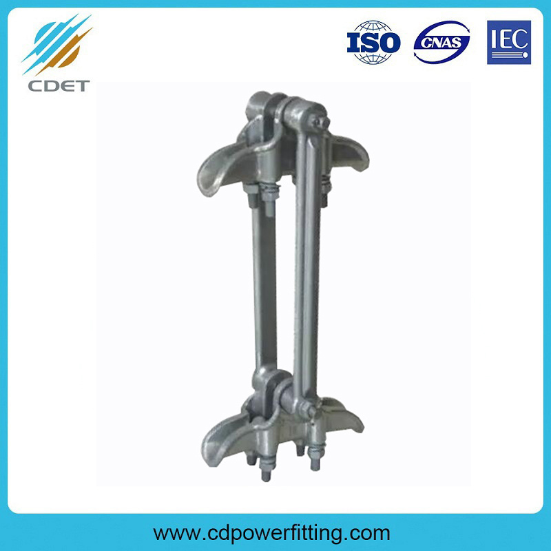 China 
                China High Strength Aluminum Alloy Suspension Clamps for Double Conductors
              manufacture and supplier