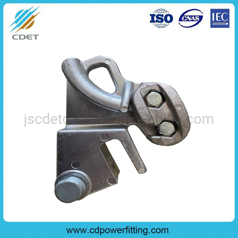 
                China High Strength Bolted Aluminium Alloy Tension Clamp
            