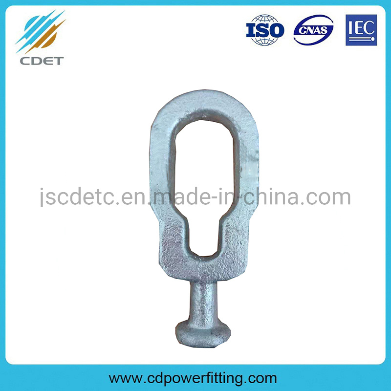
                China High Strength Galvanized Forged Ball Eye Clevis
            