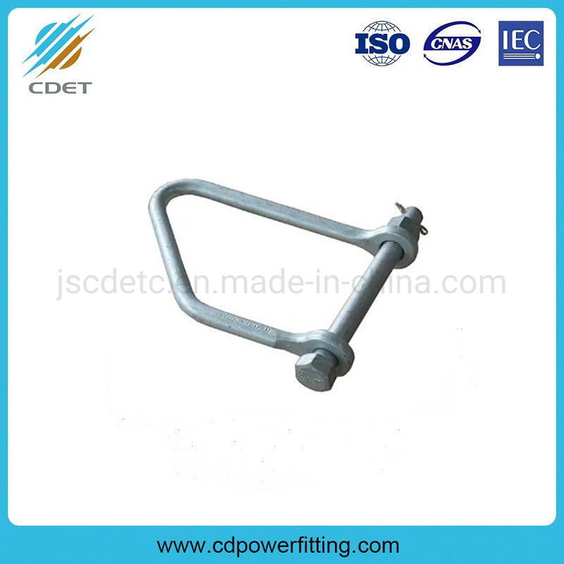 China High Strength U/D/Twisted Anchor Shackle