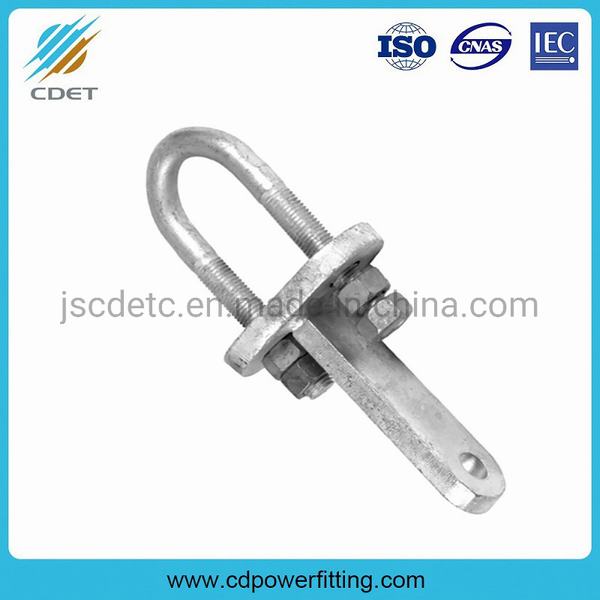 China Hot-DIP Galvanized Adjusting Link Ring Clevis