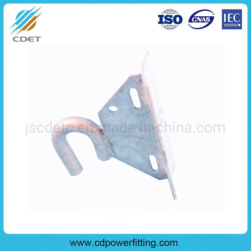 
                China Hot-DIP Galvanized Anchoring Clamp Pole Bracket
            