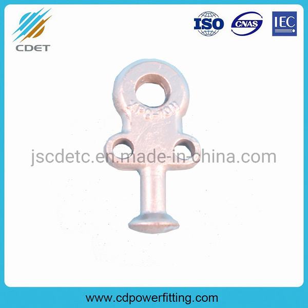 China Hot-DIP Galvanized Ball Clevis Tongue Clevis