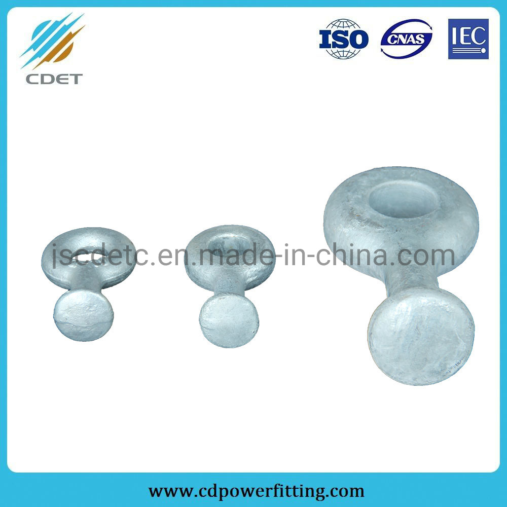 China 
                China Hot-DIP Galvanized Ball Link Clevis Ball Eye
              manufacture and supplier