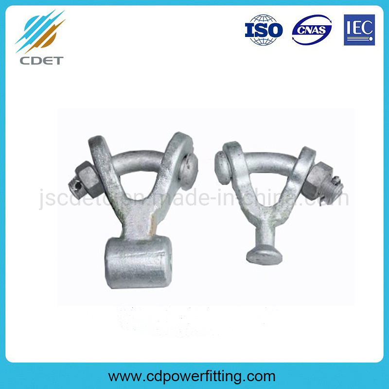
                China Hot-DIP Galvanized Ball Y Tongue Clevis
            