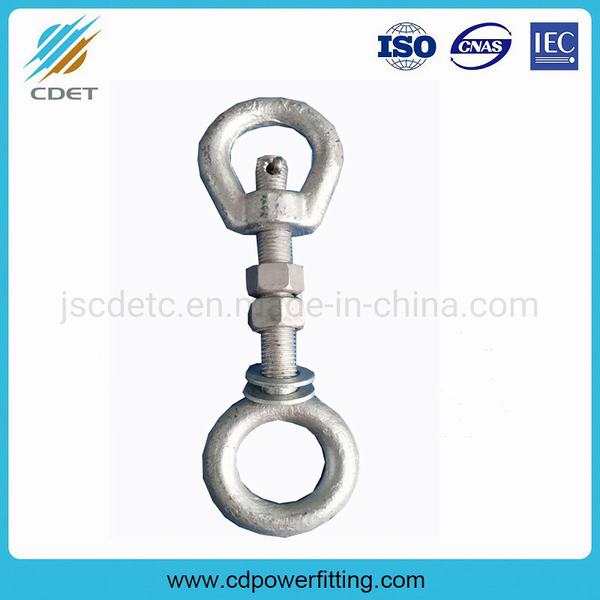 China 
                        China Hot-DIP Galvanized Eye Bolt
                      manufacture and supplier