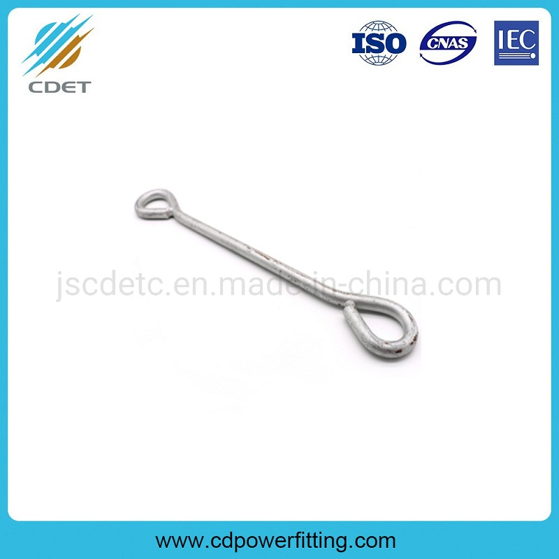 China Hot-DIP Galvanized Forged Extension Rod