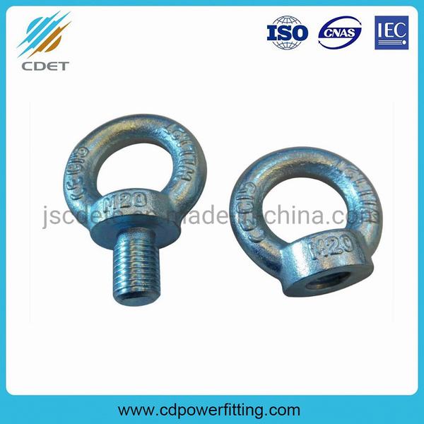 China 
                        China Hot-DIP Galvanized Forged Eye Bolt Nut
                      manufacture and supplier