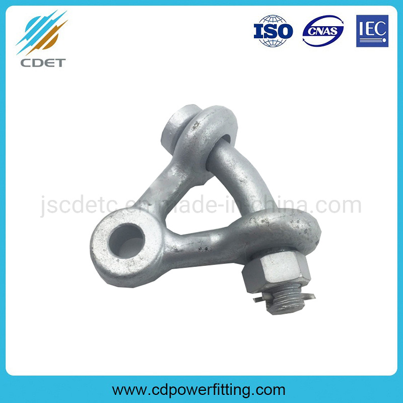 
                China Hot-DIP Galvanized Forged Y Type Clevis Tongue
            
