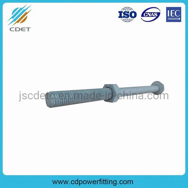 China 
                        China Hot-DIP Galvanized Ground Anchor Screw
                      manufacture and supplier