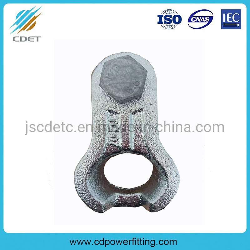 China 
                China Hot-DIP Galvanized Guy Grip cable horquilla Thimble
              fabricante y proveedor