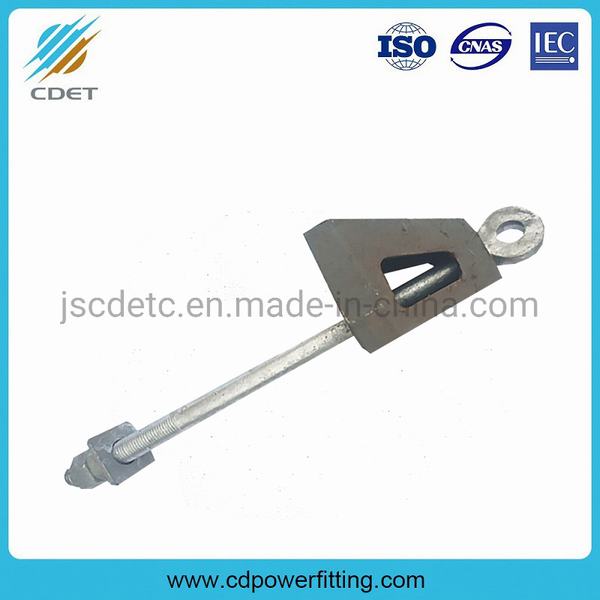 China 
                        China Hot-DIP Galvanized Hanginng Suspension Clamp
                      manufacture and supplier