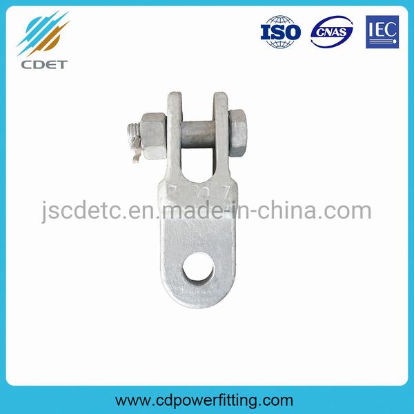 China Hot-DIP Galvanized Link Connection Clevis