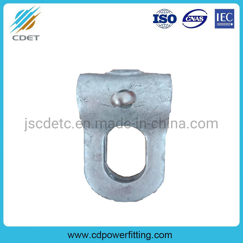 China Hot-DIP Galvanized Low Voltage LV Socket Tongue Clevis