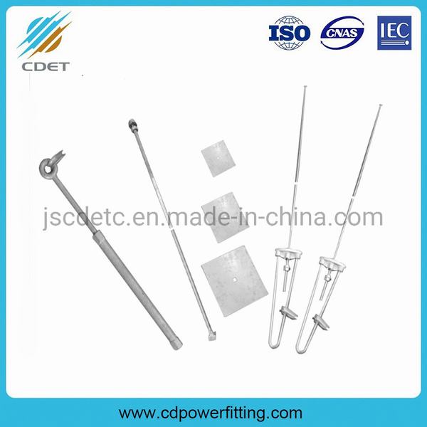 China Hot-DIP Galvanized Stay Plate Bow Rod