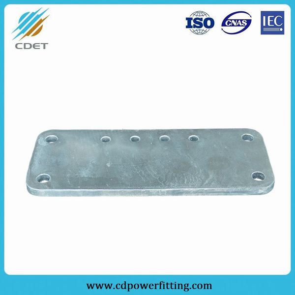 China Hot-DIP Galvanized Steel Double Yoke Plate