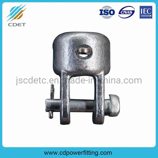 China Hot-DIP Galvanized Steel Socket Tongue Clevis