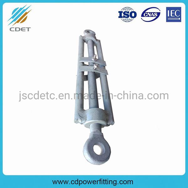 China Hot-DIP Galvanized Turnbuckle for Wire Rope