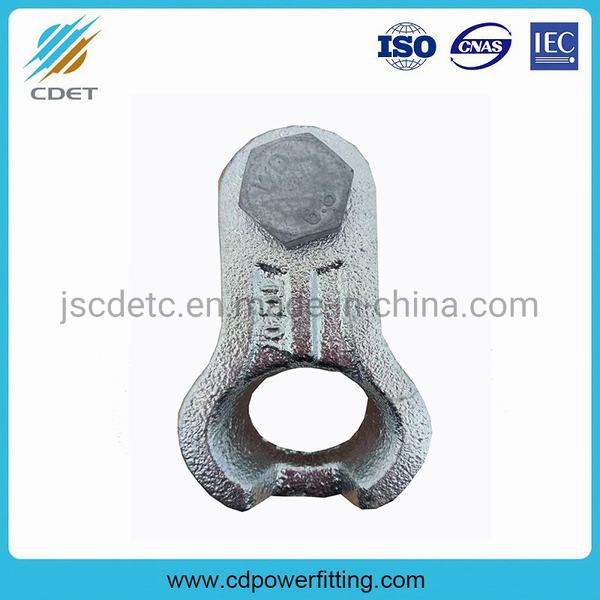 China Hot-dip Galvanized Guy Grip Clevis Thimble