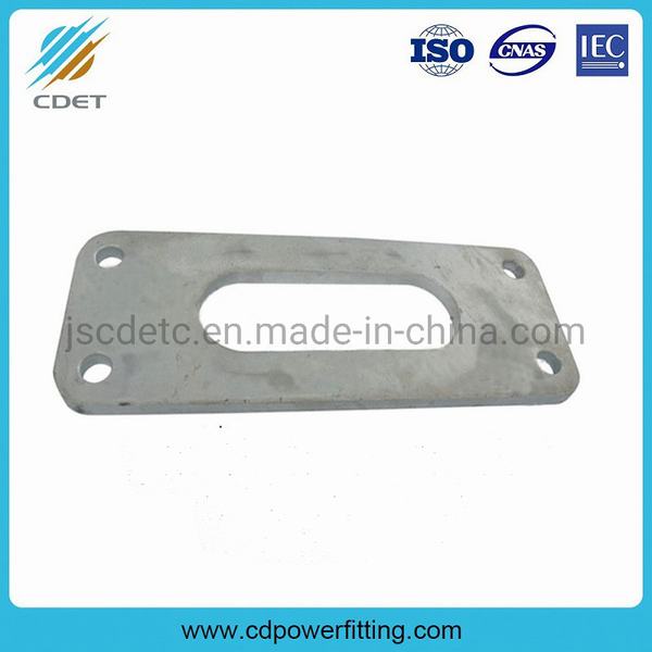 China Hot-dip Galvanized Link Connection Yoke Plate
