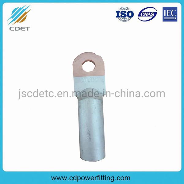 China Insulated Aluminium Copper Bimetallic Bimetal Terminal Cable Lug Connectors