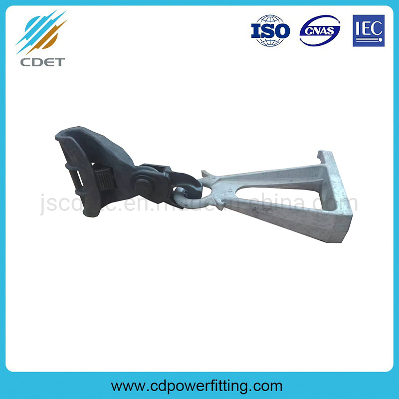 China LV-ABC Cable Suspension Clamp with Bracket