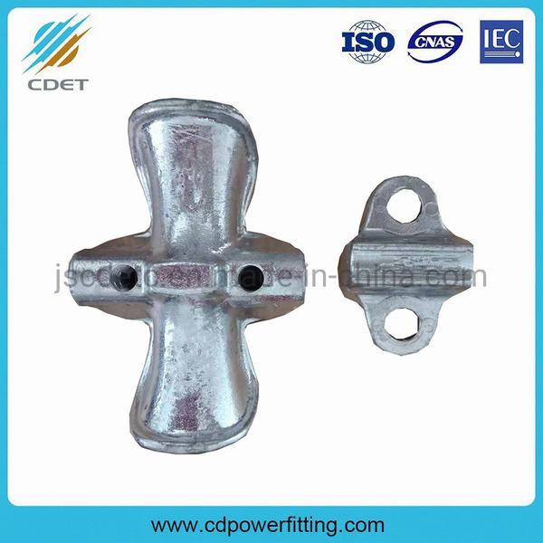 
                                 La Chine de matériel de ligne de collier de serrage de suspension en alliage aluminium                            
