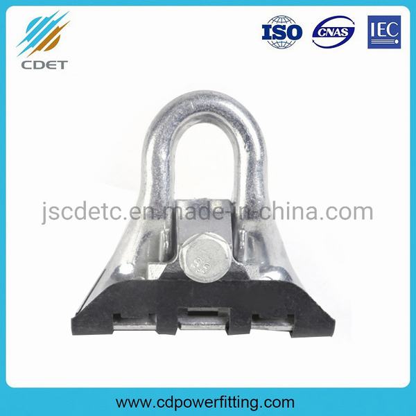 China OPGW Insulated Hot-dip Galvanized Suspension Clamp