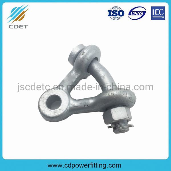 China Oval Ball Eye Hotline Y Clevis