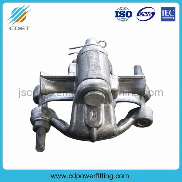 China 
                        China Overhead Line Fitting Aluminium Alloy Suspension Clamp
                      manufacture and supplier