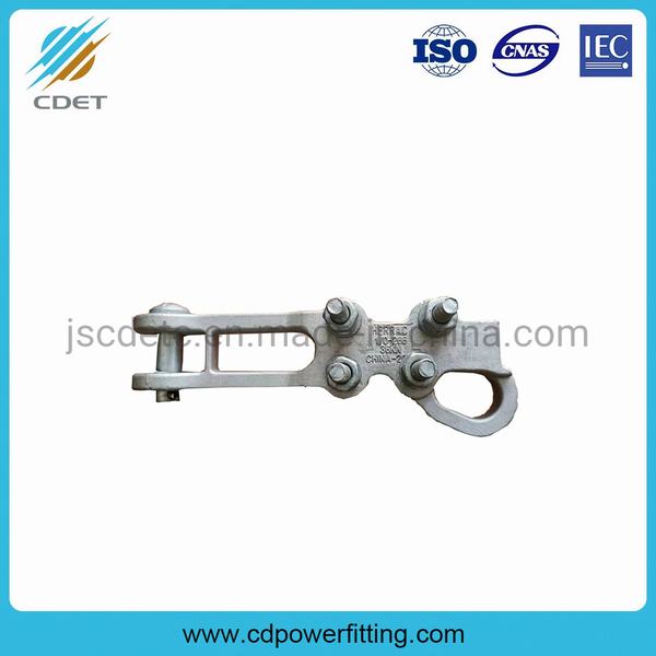 China Parallel Straight Bolt Type Tension Dead End Strain Clamp