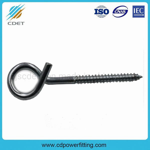 China 
                        China Pigtail Eye Hook Screw Bolt
                      manufacture and supplier