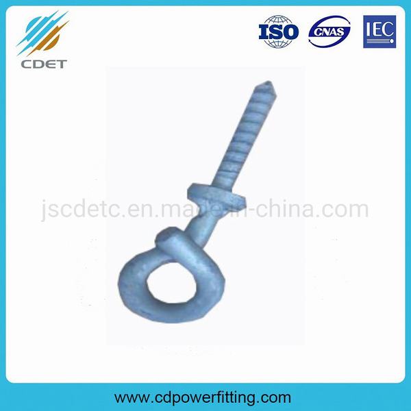 China Pigtail Hook Bolt Screw