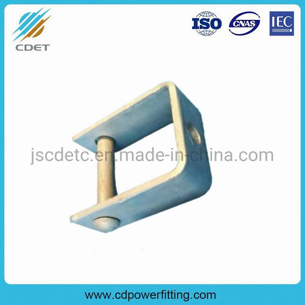 China 
                        China Pole Tower D Iron Shackle Bracket
                      manufacture and supplier