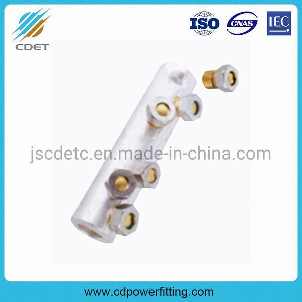 China 
                                 China Power Line Hardware Verschraubter Kabelschuhstecker Aus Aluminium                              Herstellung und Lieferant
