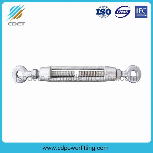 China 
                        China Power Line Hardware Hot-DIP Galvanized Turnbuckle
                      manufacture and supplier